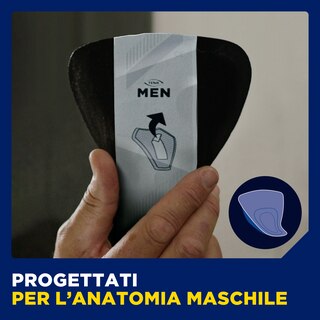Realizzato sull’anatomia maschile