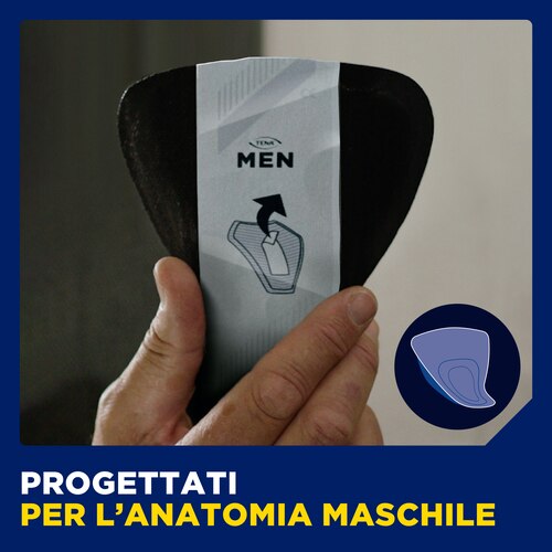Realizzato sull’anatomia maschile