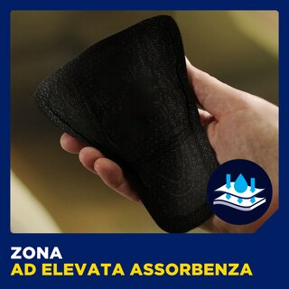 Zona a elevata assorbenza