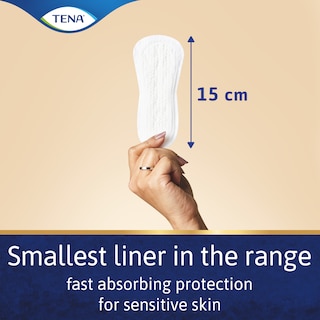 Smallest liner in the range