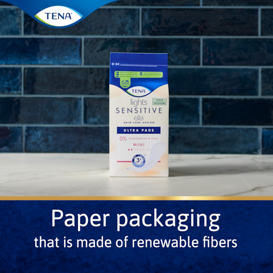 Paper packaging that is made of renewable fibers