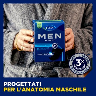 Prodotto studiato per l’anatomia maschile