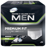 TENA MEN Premium Fit Protective Underwear Pack shot