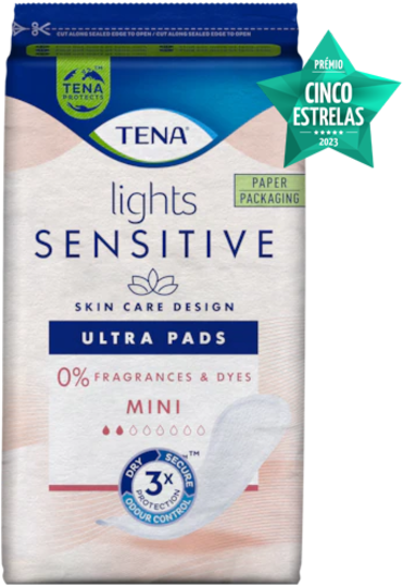 TENA Lights Sensitive Ultra Pensos Mini