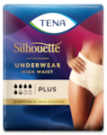 TENA Silhouette Plus High Waist Crème - women´s incontinence underwear in chic crème colour