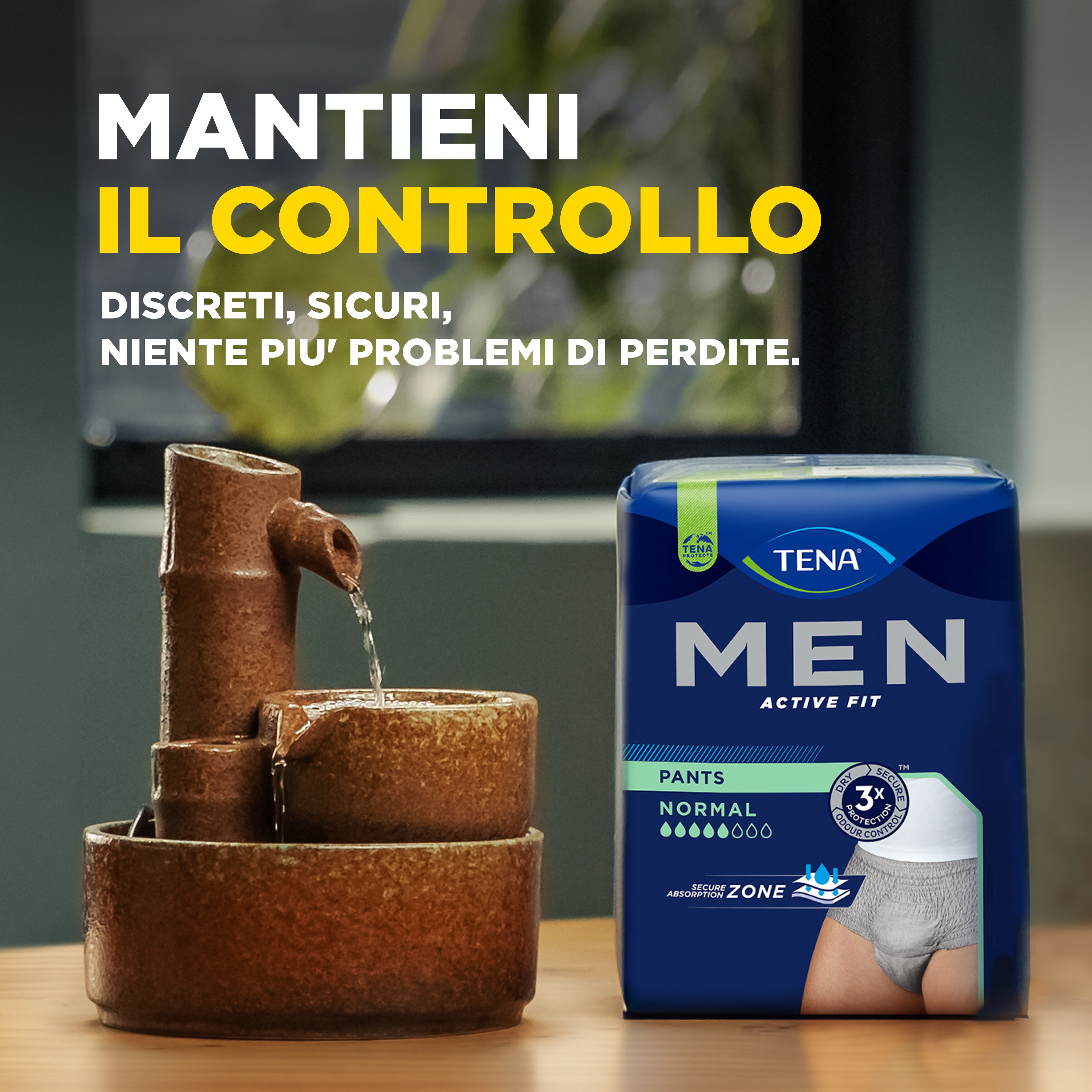 Mantieni il controllo