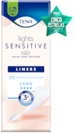 Embalagem TENA Lights Sensitive Long Liner