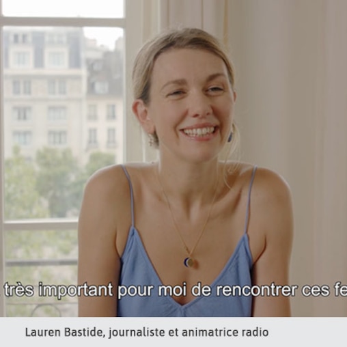Lauren, Journaliste