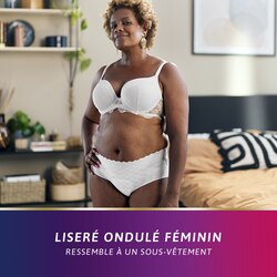 Taille basse avec liseré