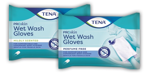 TENA Wet Wash Gloves