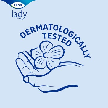 TENA Lady is dermatologically tested
