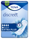 TENA Discreet Extra Plus | Sieviešu pakete urīna nesaturēšanai ar momentānu uzsūkšanu
