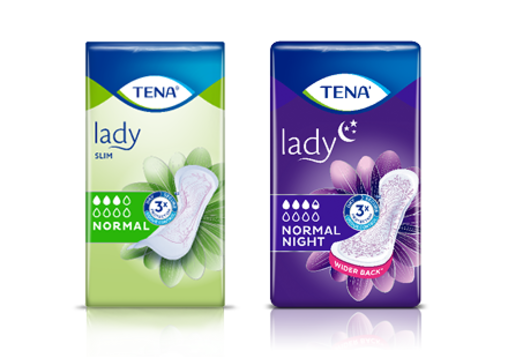 Asortiman proizvoda za žene TENA