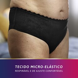 Ajuste confortável