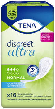 TENA Discreet Ultra Pad Normal | Assorbenti per incontinenza