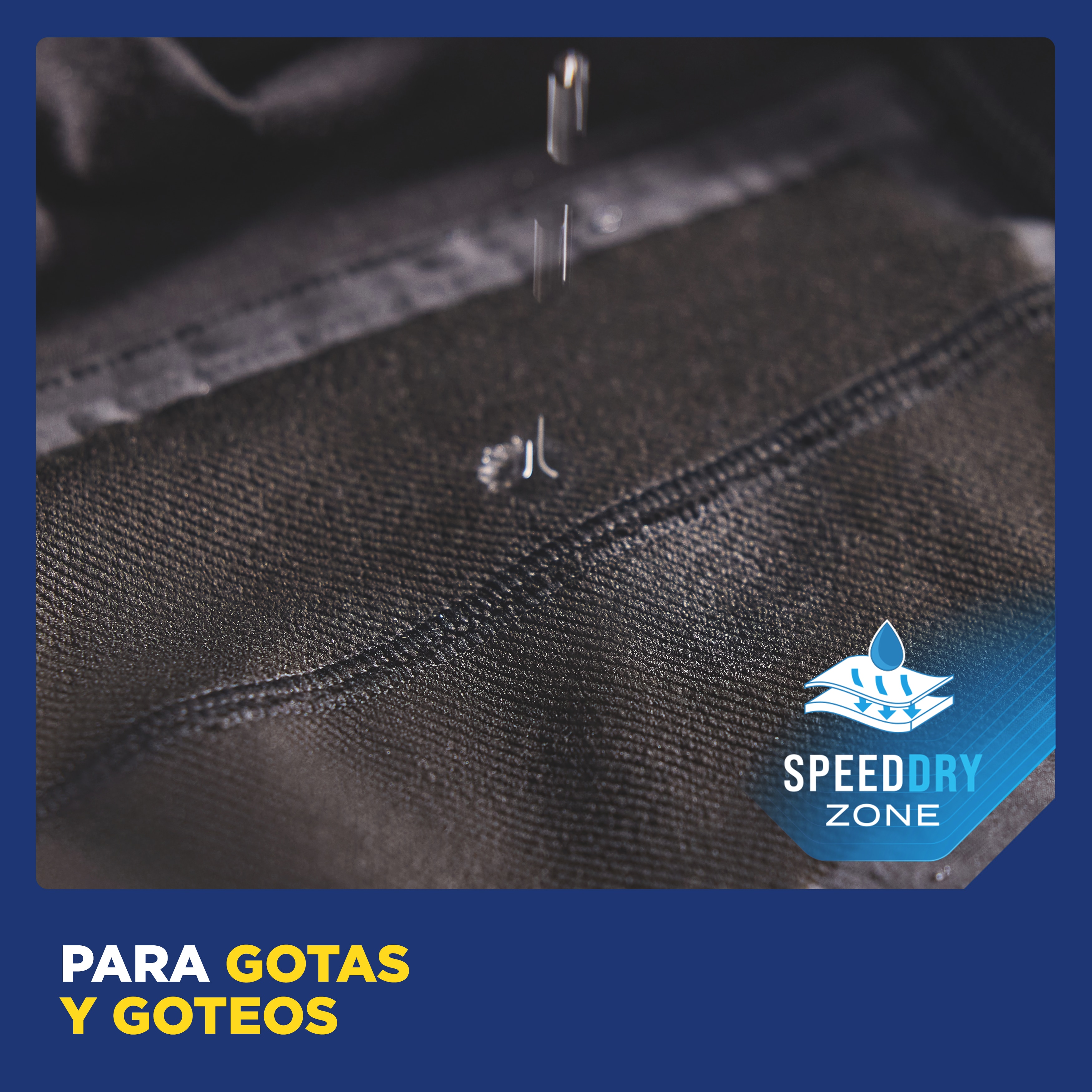 TENA&nbsp;Pants absorbe rápidamente el goteo y las pérdidas de orina