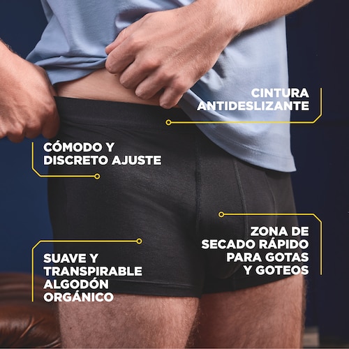 Lo mejor con TENA Men Calzoncillos Protectores Lavables