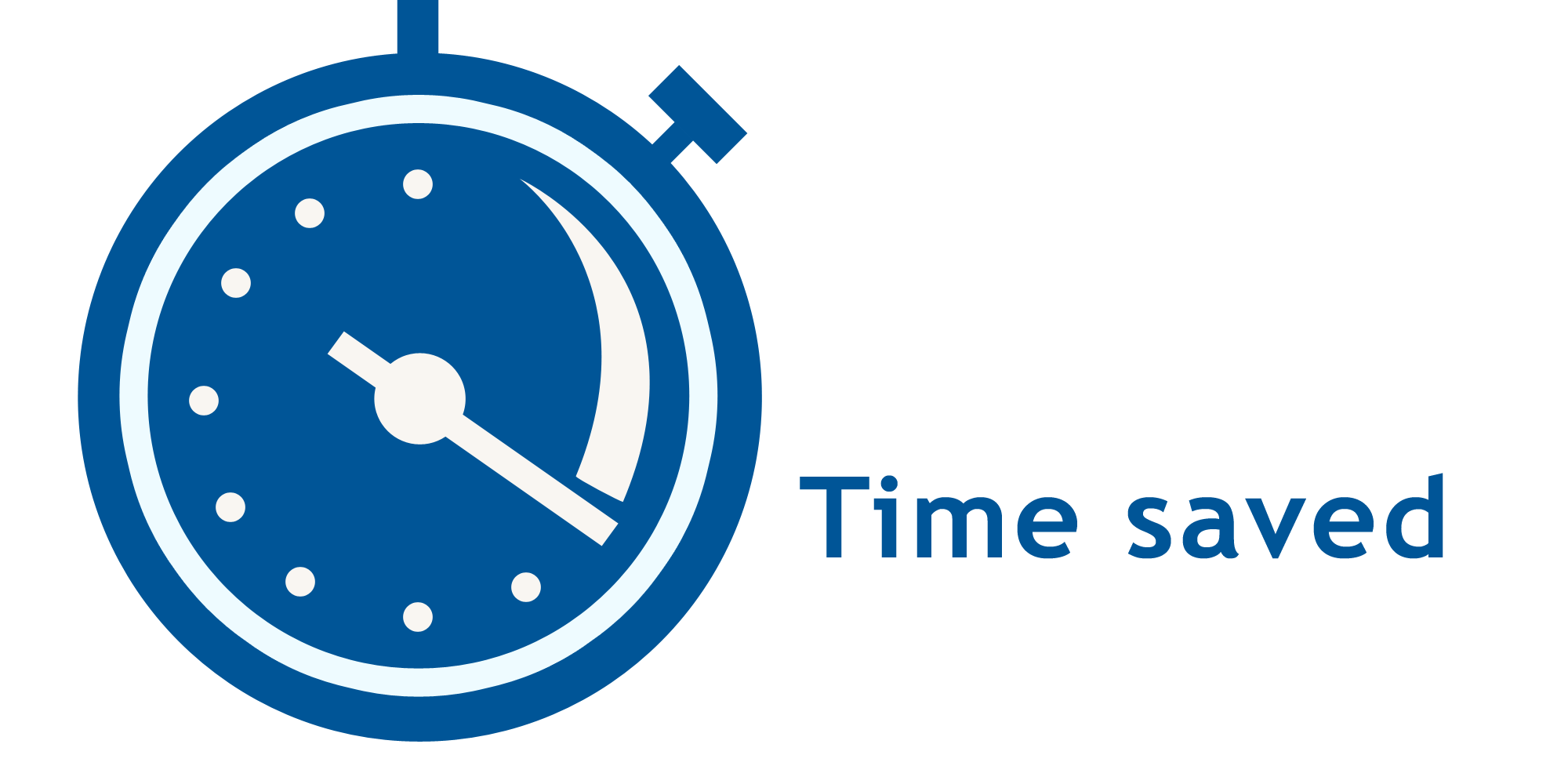 Image of Time Saved Icon