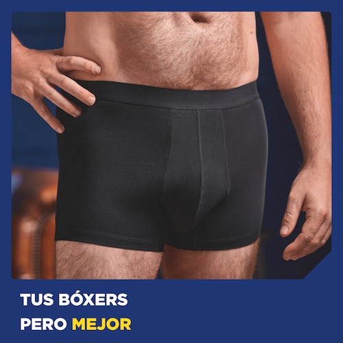 Tus calzoncillos de siempre, pero mejores, con protección frente al goteo y las pérdidas