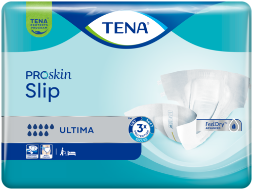 TENA Slip Ultima | All-in-one incontinence adult diaper with
