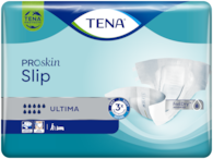 TENA Slip Ultima   Allt-i-ett-inkontinensskydd med flikar för vuxna