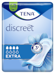 TENA Discreet Extra | Paketes, kas paredzētas urīna nesaturēšanas gadījumiem 