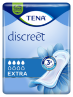 TENA Discreet Extra | Diskret och säkert inkontinensskydd för kvinnor