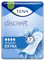 TENA Discreet Extra | Diskré og sikkert bind for urinlekkasje, for kvinner