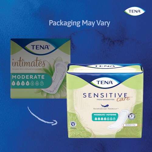 TENA Sensitive Care Moderate New package
