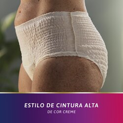 Em cor creme