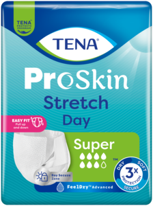 Billede af pakke af TENA Proskin Stretch Day