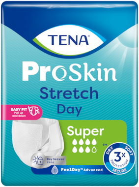 Photo du sachet TENA Proskin Stretch Day