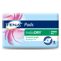 TENA Pads InstaDry Standard packshot