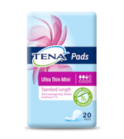 TENA Pads Ultra Thin Mini Standard packshot