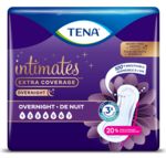 TENA Intimates Extra Coverage de nuit | Serviettes d’incontinence