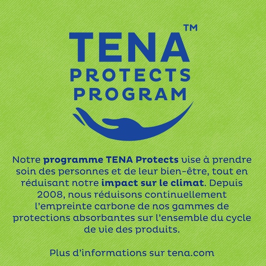 TENA Men Premium Fit Sous-Vêtement de Protection Niveau 4 Taille M 12 unités