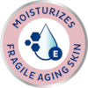 TENA ProSkin återfuktande produkter för ömtålig åldrande hud – daglig hudvård vid inkontinensvård