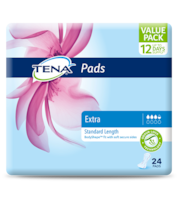 TENA Pads Extra Standard packshot