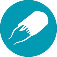TENA ProSkin rukavica za pranje nježna je i prigodno dodatno čvrsta rukavica za čišćenje nježne kože