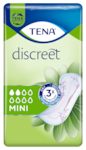 TENA Discreet Mini | Compresas discretas y seguras para la incontinencia femenina