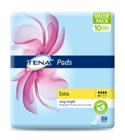 TENA Pads Extra Long packshot