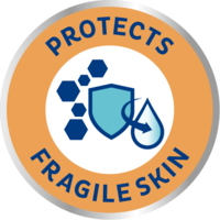 TENA ProSkin Cream protects fragile skin