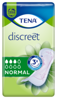 TENA Discreet Normal | Inkontinensskydd 