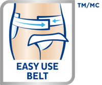 TENA ProSkin™ with easy to use comfistretch belt