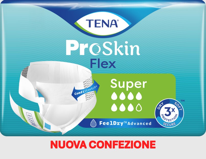TENA ProSkin Flex Super