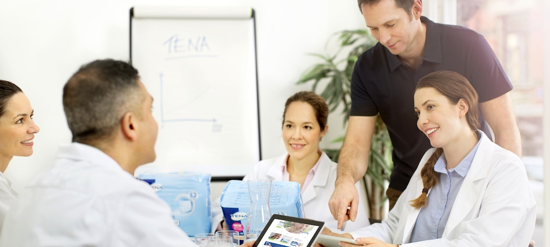 Essity Online training voor continentiezorg