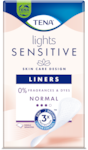 TENA Lights Sensitive Normal | Inkontinenstrusseindlæg Single Wrap