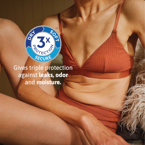 TENA Sensitive Care Moderate Triple Protection