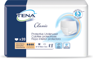 TENA® Classic Protective Incontinence Underwear