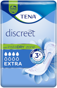 TENA Slim Extra | Predloga za inkontinenco za popolno zaščito